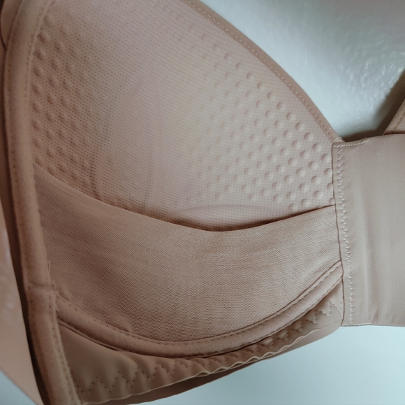 NWT FallSweet No Wire Front Close Extra Back Support Smoothing Bra, Sz 2XL - Picture 13 of 14